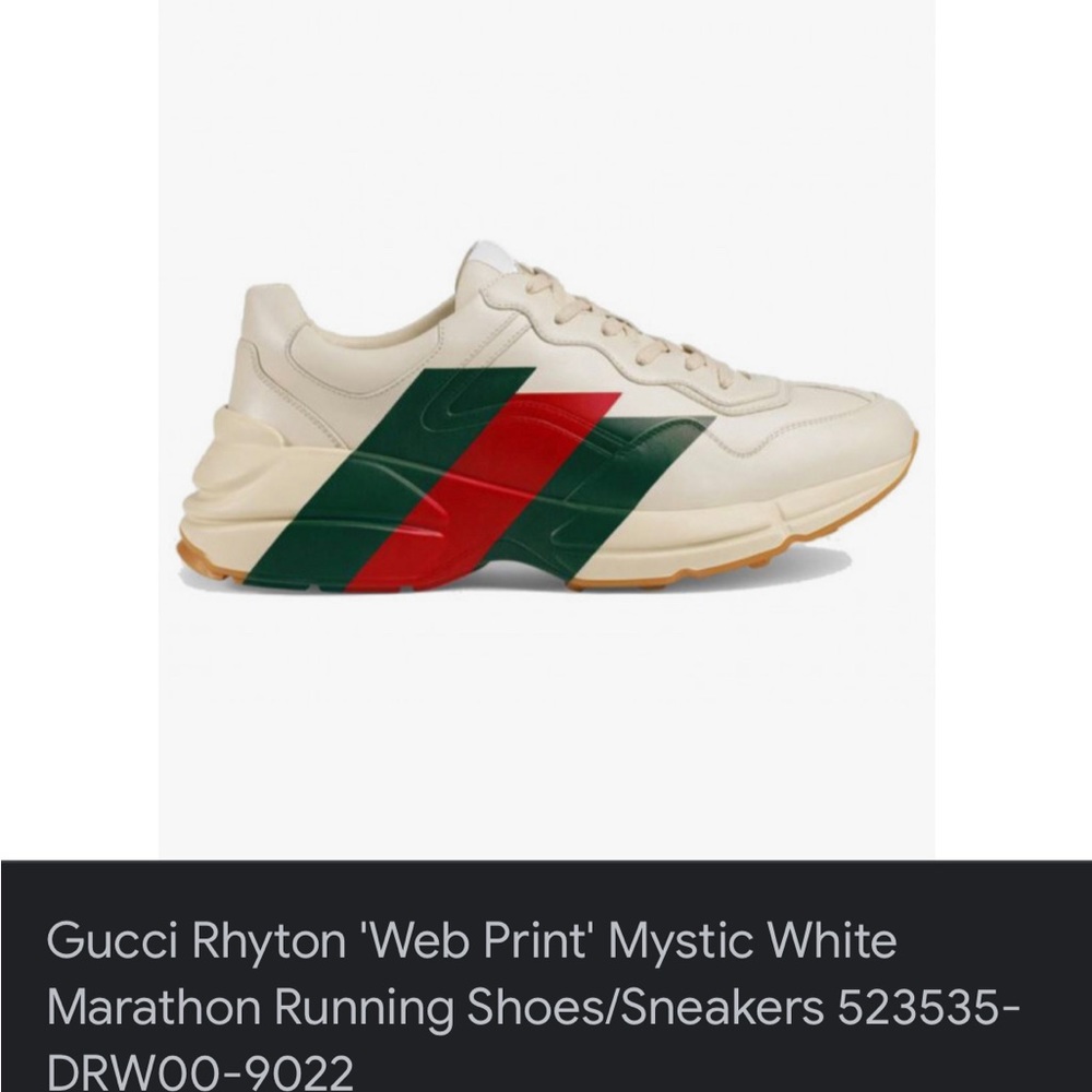 SOLD...Men's Gucci rhyton sneaker